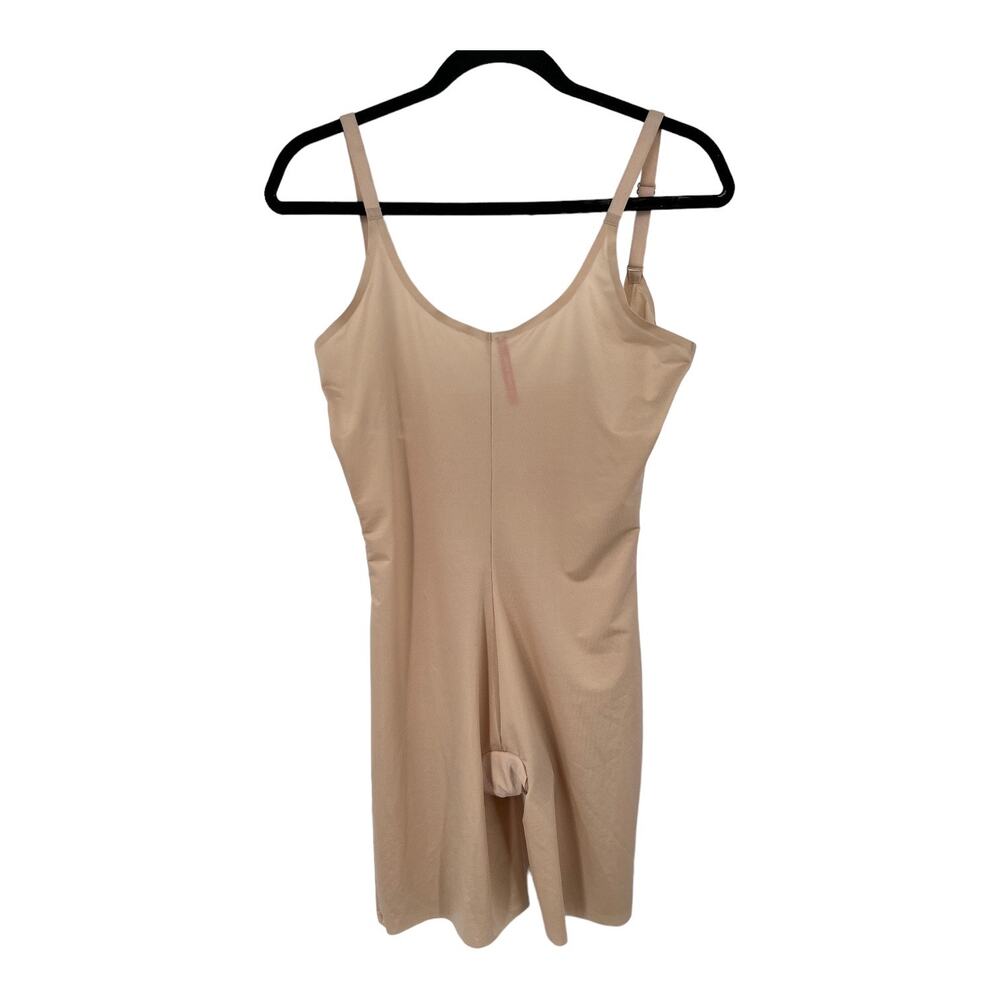 Spanx Bodysuit 10235R Thinstincts 2.0 open bust mid thigh size 1X - Picture 5 of 7